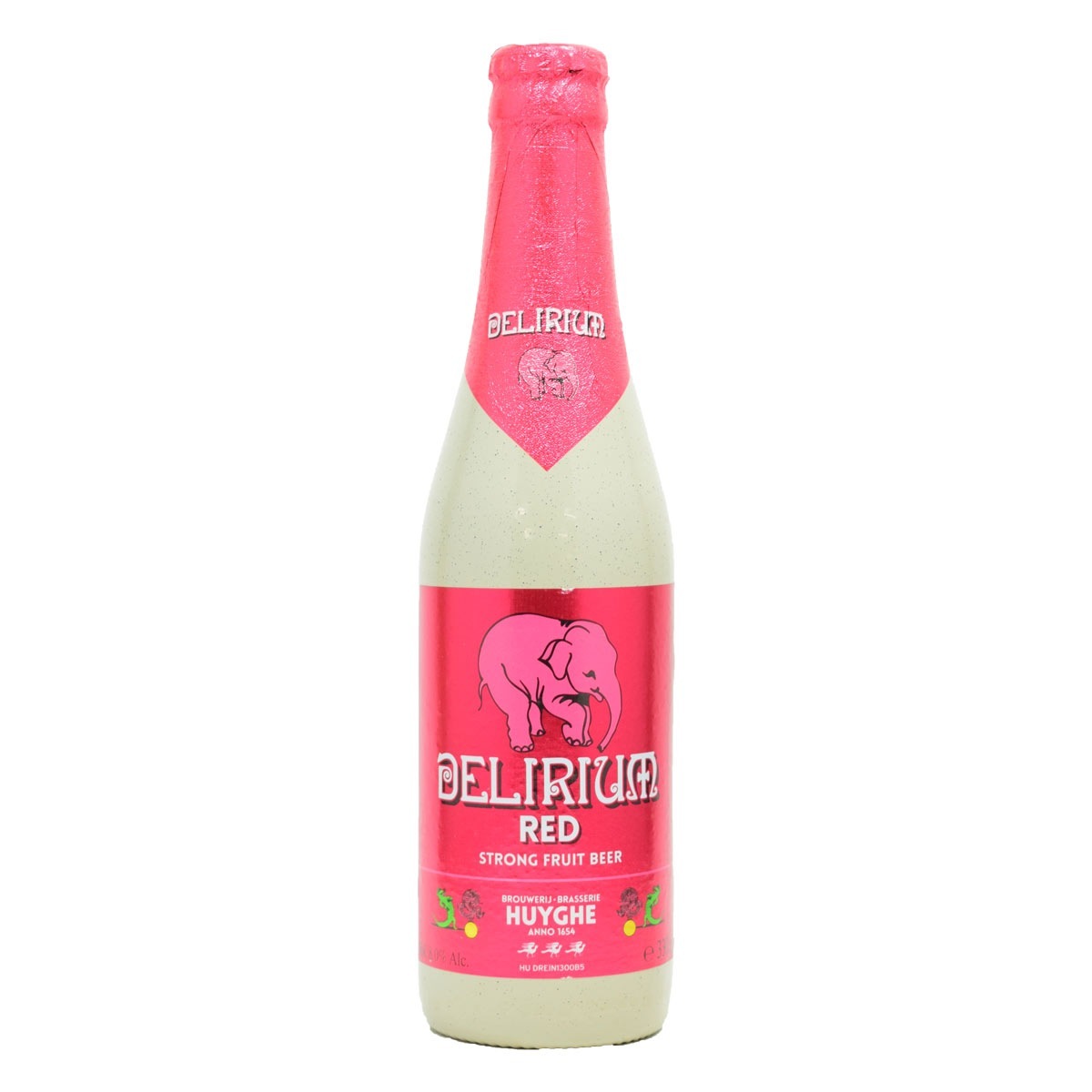 フルーツエール デリリュウム レッド 330ml瓶 ベルギー チェリービール