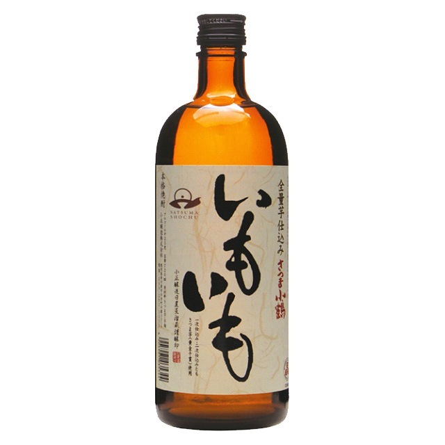 終売品のため在庫限りいもいも25度720ml 芋焼酎 小正醸造