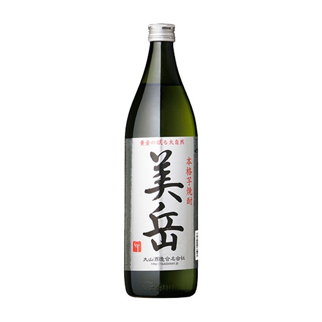 美岳 25度 900ml 芋焼酎 大山酒造