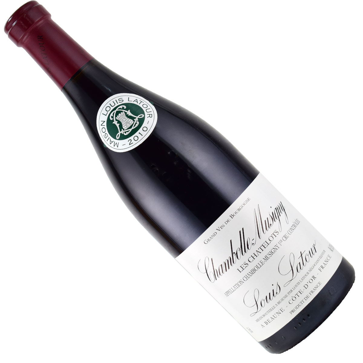 ルイ・ラトゥール　シャンボール・ミュジニー 1er レ・シャトロ　2010　750ml赤