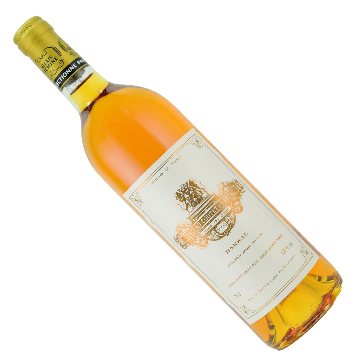 シャトー・クーテ　1990　750ml　貴腐ワイン　ソーテルヌ　バルザック
