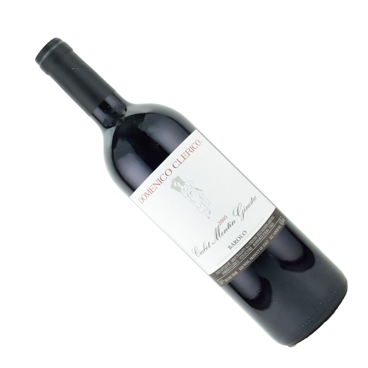 ドメニコ・クレリコ　バローロ　チャボット・メンティン・ジネストラ　2005　750ml赤　イタリア・ピエモンテ