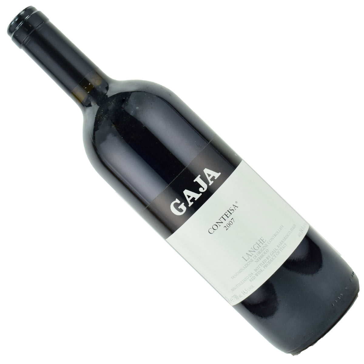 コンテイザ　2007　750ml赤　DOCランゲ・ロッソ　GAJA（ガヤ）　イタリア・ピエモンテ