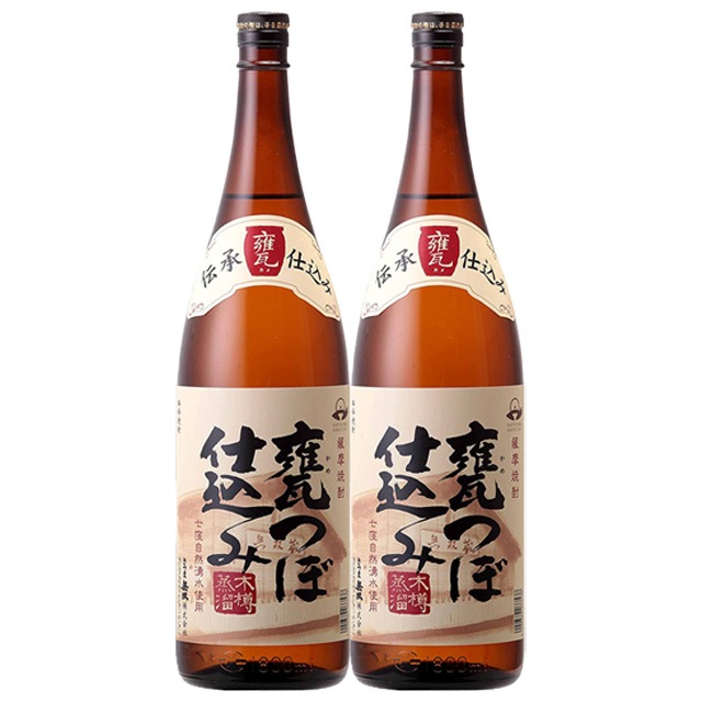 【送料無料】無双 甕つぼ仕込み 25度 1800ml×2本 芋焼酎 さつま無双