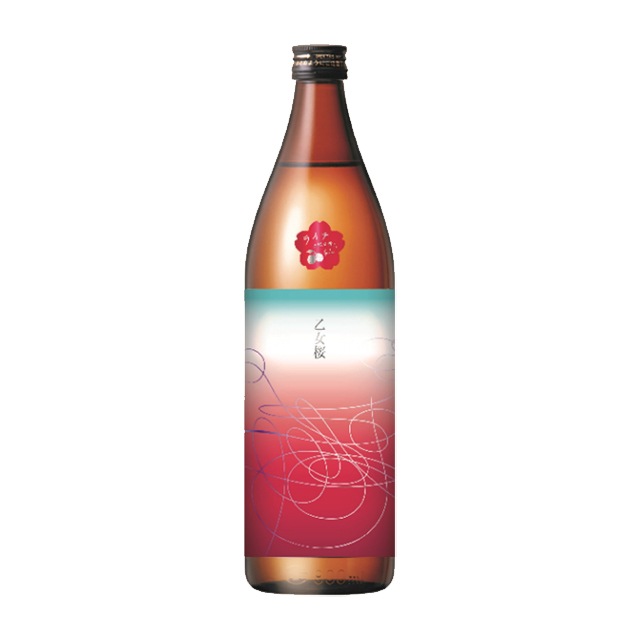 乙女桜 25度 900ml 芋焼酎 さつま無双|焼酎