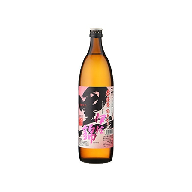 3月4日より出荷予定！2024年 春薩摩旬あがり 黒伊佐錦 25度 900ml   芋焼酎 大口酒造