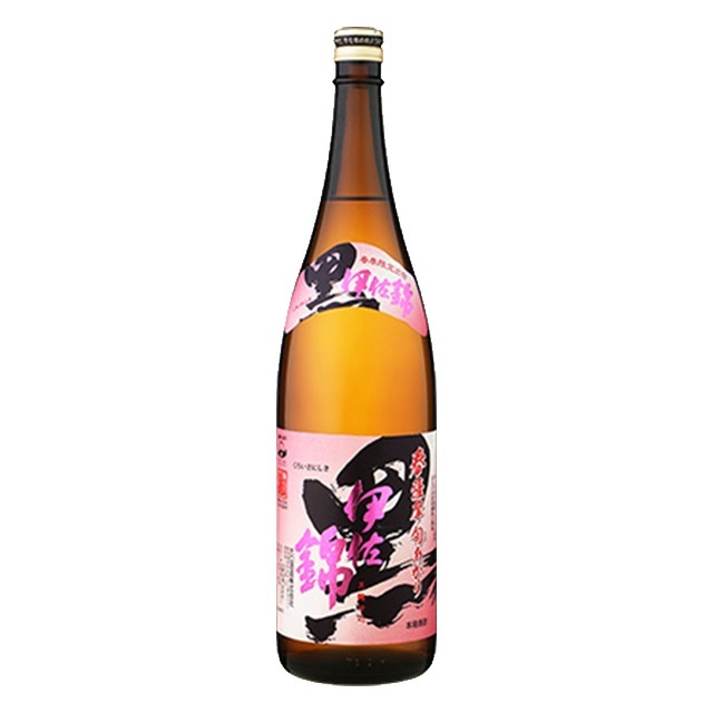 2025年3月4日より出荷予定！春薩摩旬あがり 黒伊佐錦 25度 1800ml 芋焼酎 大口酒造