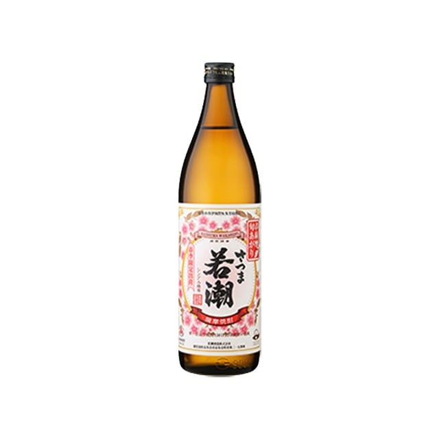 2025年3月4日より出荷予定！春薩摩旬あがり 若潮 25度 900ml 芋焼酎 若潮酒造