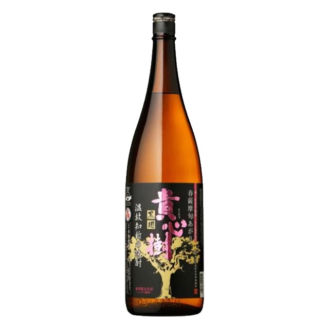 2025年3月4日より出荷予定！春薩摩旬あがり 貴心樹 黒 25度 1800ml 芋焼酎 オガタマ酒造