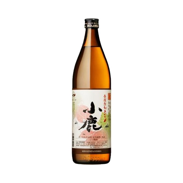 2025年3月4日より出荷予定！春薩摩旬あがり 小鹿 白麹 25度 900ml 芋焼酎 小鹿酒造 