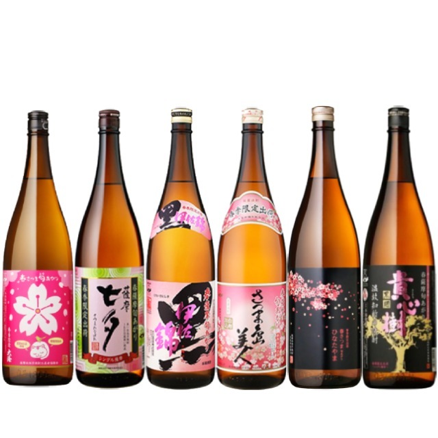 【送料無料】12セット限定！2025年3月4日より出荷予定！ 春薩摩旬あがり 1800ml×各1本 計6本飲み比べセットB