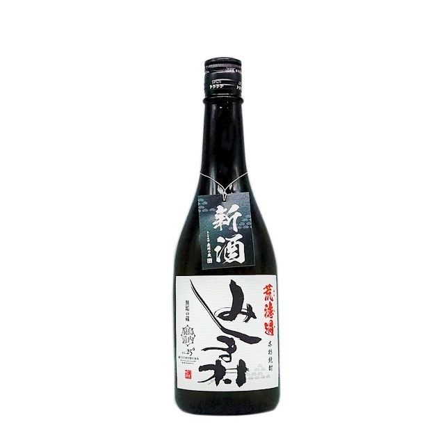 荒濾過 みしま村 25度 720ml 芋焼酎 三島村 