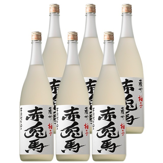 【送料無料】赤兎馬柚子(せきとば) 14度 1800ml×6本 リキュール 薩洲濱田屋伝兵衛