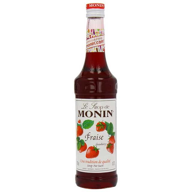 モナン ストロベリーシロップ 瓶 700ml