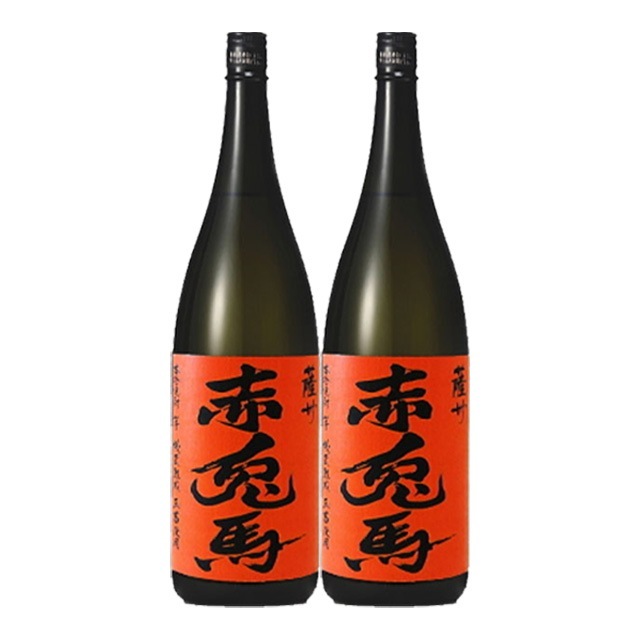 【送料無料】薩州赤兎馬 玉茜 25度 1800ml×2本 芋焼酎 薩洲濱田屋伝兵衛