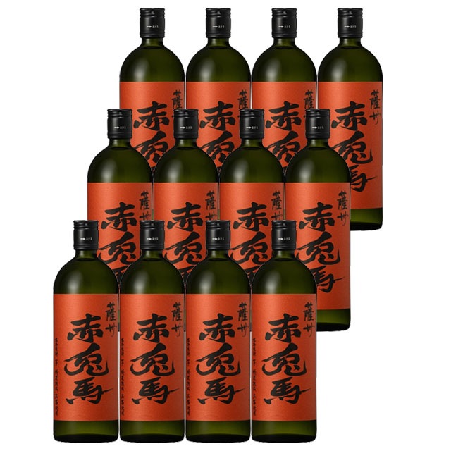 【送料無料】薩州赤兎馬 玉茜 25度 720ml×12本 芋焼酎 薩洲濱田屋伝兵衛