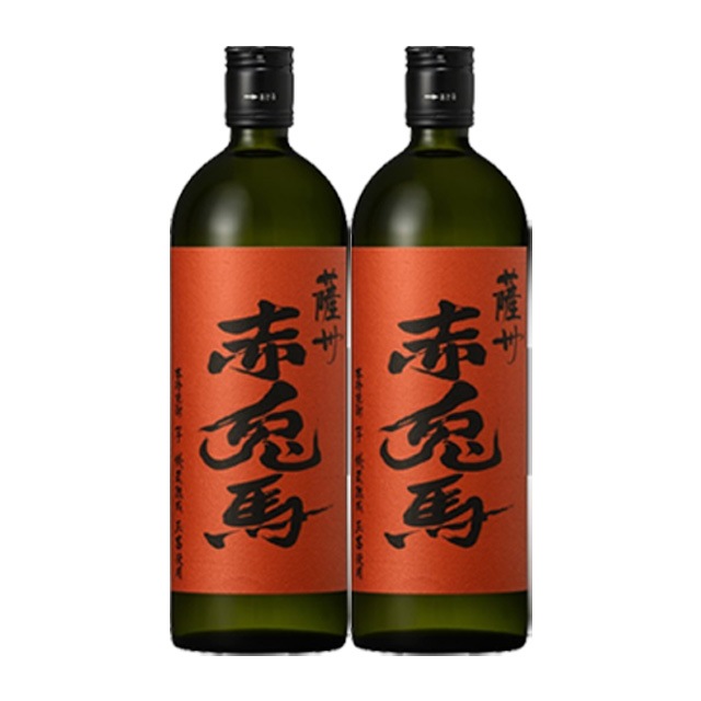 【送料無料】薩州赤兎馬 玉茜 25度 720ml×2本 芋焼酎 薩洲濱田屋伝兵衛