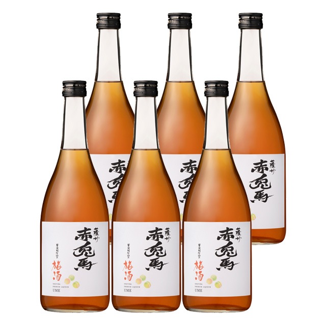 【送料無料】赤兎馬梅酒(せきとば) 14度 720ml×6本 リキュール 薩洲濱田屋伝兵衛