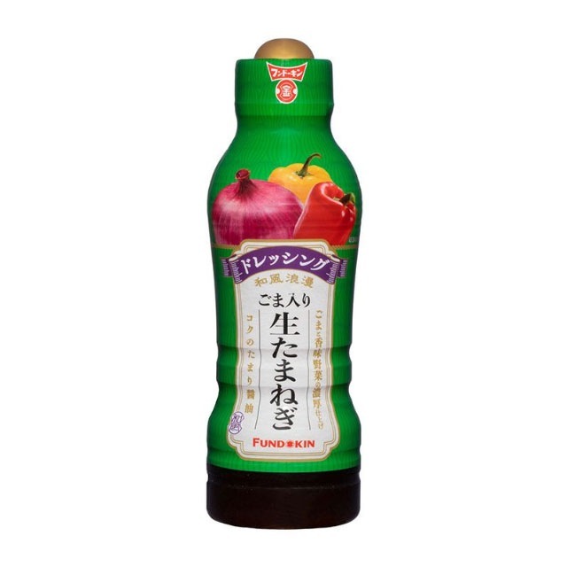 フンドーキン ごま入り生たまねぎドレッシング 300ml