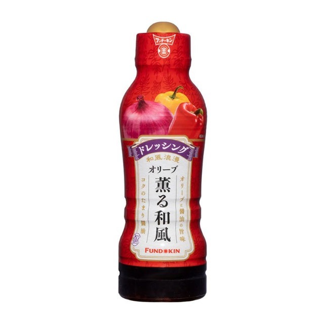 フンドーキン オリーブ薫る和風ドレッシング 300ml