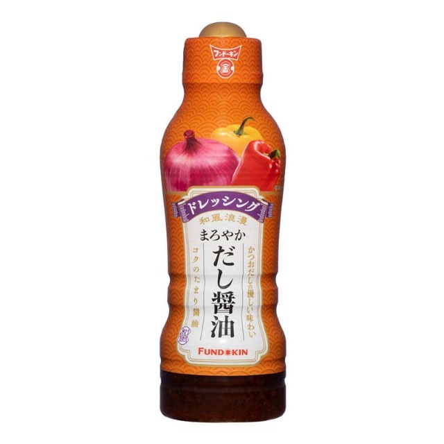 フンドーキン まろやかだし醤油ドレッシング 300ml