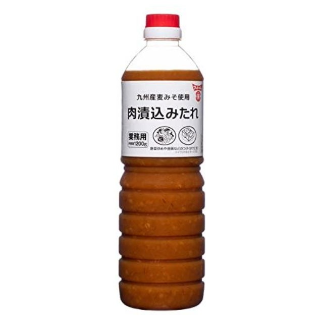 フンドーキン 九州産麦みそ使用肉漬込みたれ 1.2kg