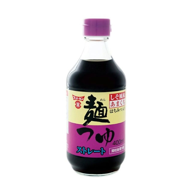 フンドーキン めんつゆしそ 甘口 400ml　フンドーキン醤油　めんつゆ　大分県