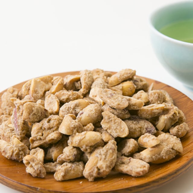 豆一番　黒糖ピーナッツ　80g×2袋　　パケット送料無料　おつまみ 豆菓子 お菓子 お茶請け おやつ 特産品 お土産|おつまみ|食品