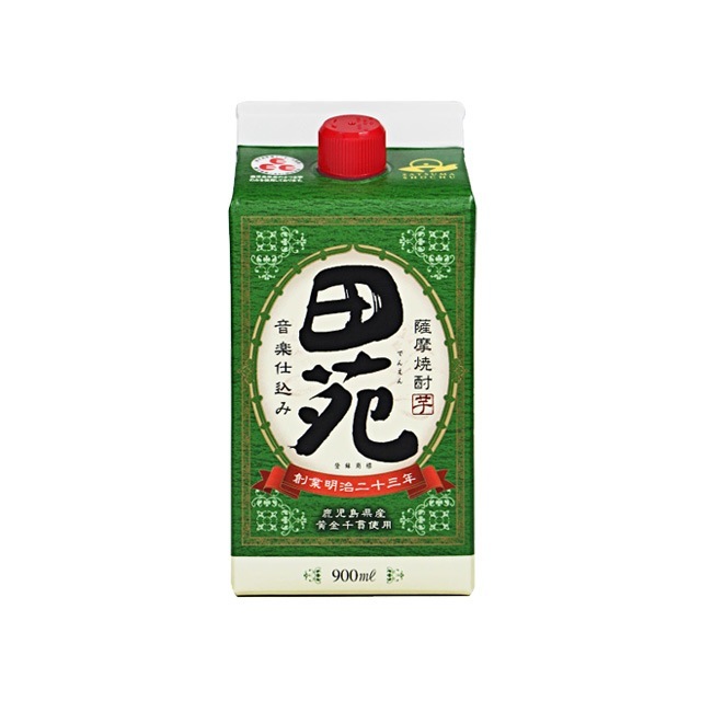 田苑 パック 25度 900ml 芋焼酎 田苑酒造