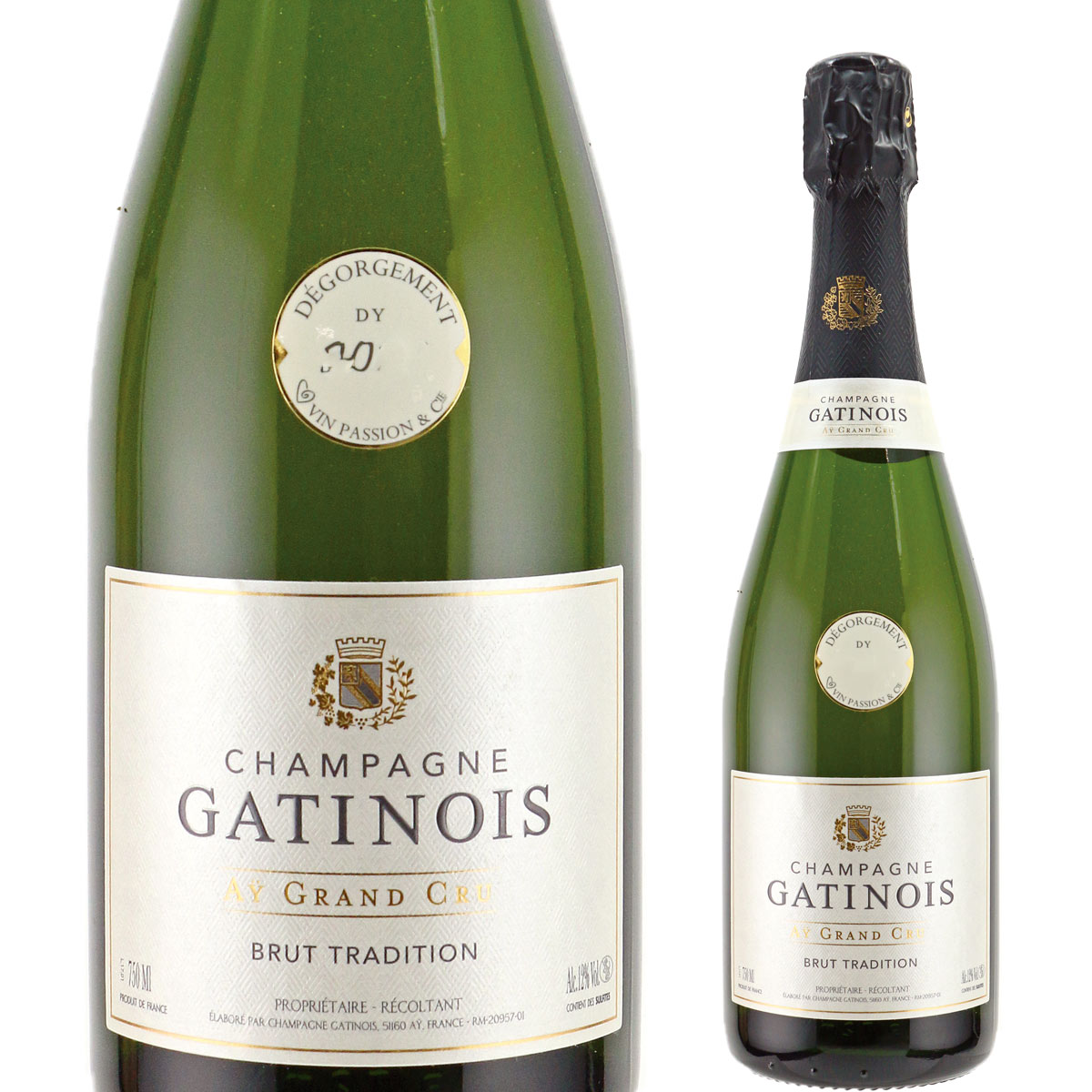 ガティノワ シャンパーニュ・グランクリュ アイ・トラディション 750ml
