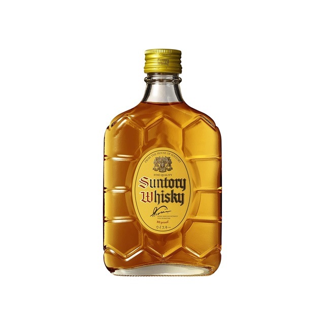 サントリーウイスキー 角瓶 ポケット瓶  40度 180ml
