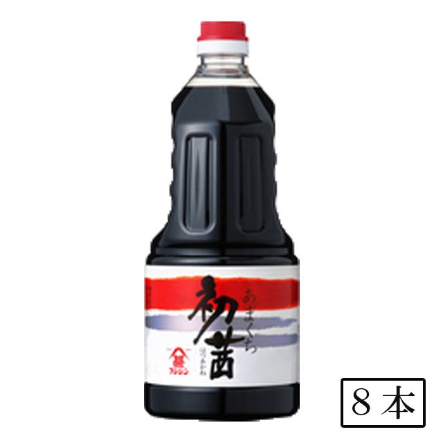 フジジン 初茜 甘口 1.8L×8本 セット 富士甚醤油