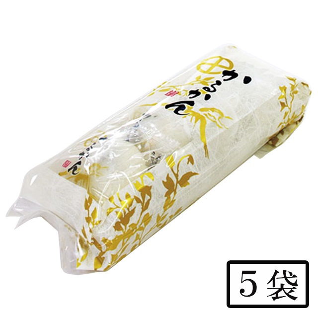   園田食品 かるかん万十 4個入×5袋メーカー直送 代引不可 同梱不可 日付指定不可