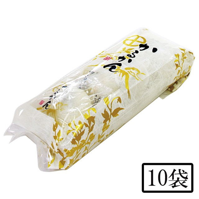   園田食品 かるかん万十 4個入×10袋メーカー直送 代引不可 同梱不可 日付指定不可