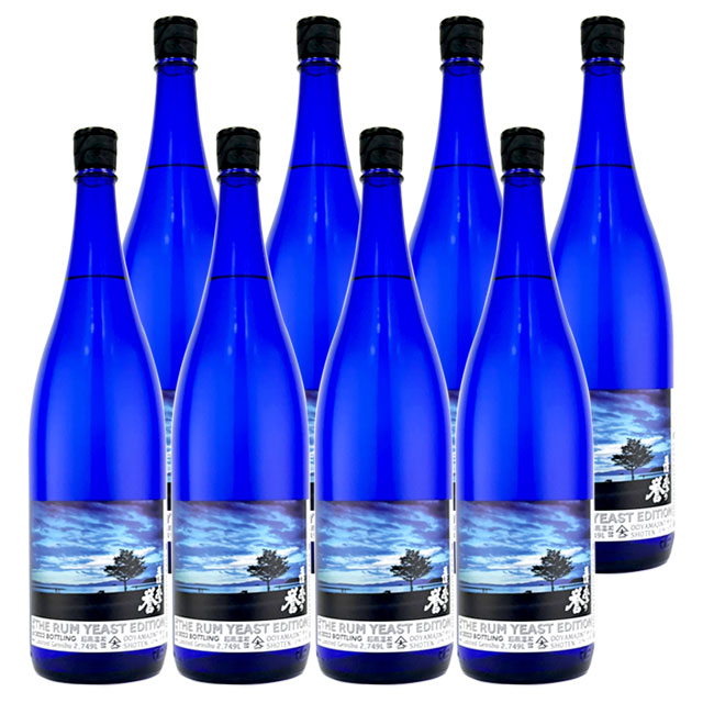 【送料無料】薩摩の誉 THE RUM YEAST EDITION 25度 1800ml×8本 芋焼酎 大山甚七商店