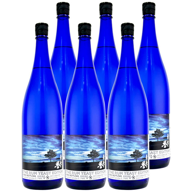【送料無料】薩摩の誉 THE RUM YEAST EDITION 25度 1800ml×6本 芋焼酎 大山甚七商店