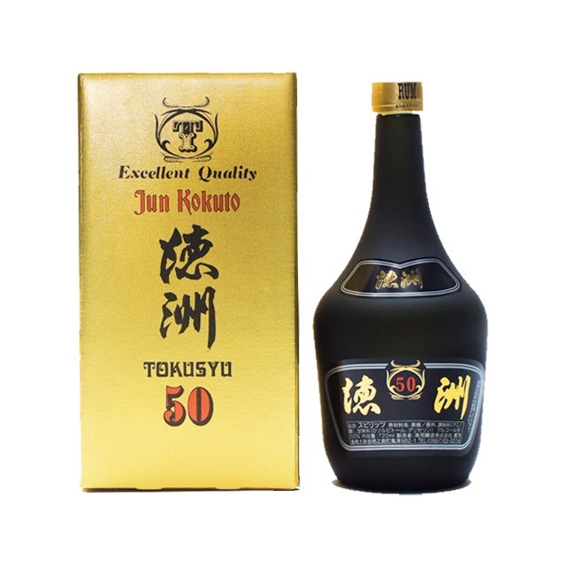 徳州(とくしゅう) 50度 720ml ジャパニーズラム 高岡醸造|酒類（その他）