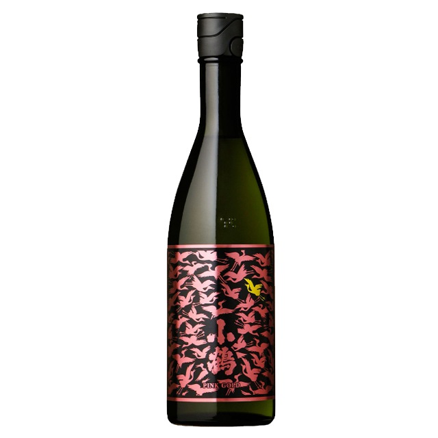 小鶴 PINK GOLD 25度 720ml 芋焼酎 小正醸造 化粧箱なし シャンパン酵母