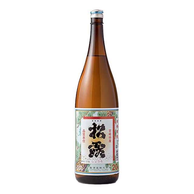 松露(しょうろ) 20度 1800ml瓶 いも 松露酒造 宮崎県 化粧箱なし
