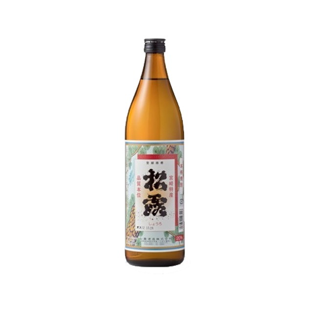 松露(しょうろ) 20度 900ml瓶 芋焼酎 松露酒造 宮崎県 化粧箱なし