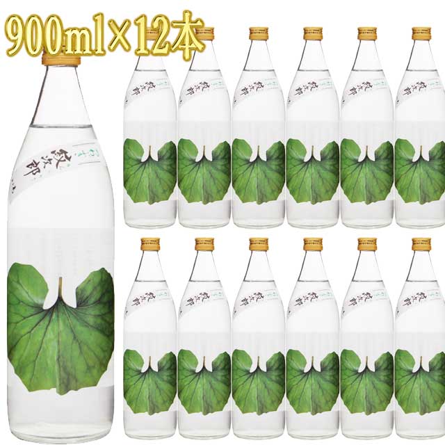 【送料無料】つわぶき紋次郎 900ml×12本 芋焼酎 さつま無双蔵 鹿児島県
