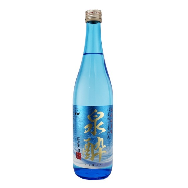 泉酔(せんすい) 25度 720ml 芋焼酎 出水酒造