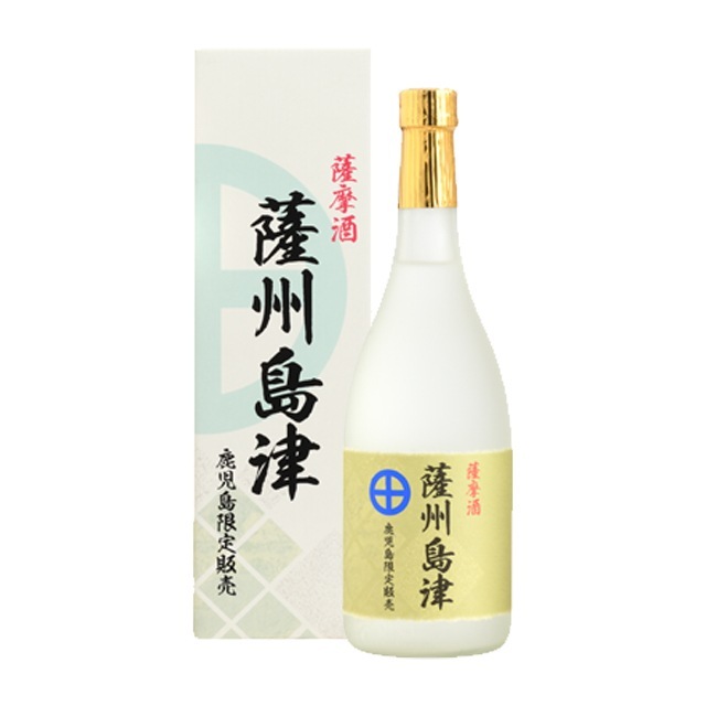 鹿児島限定 薩州島津 25度 720ml 箱入 芋焼酎 出水酒造