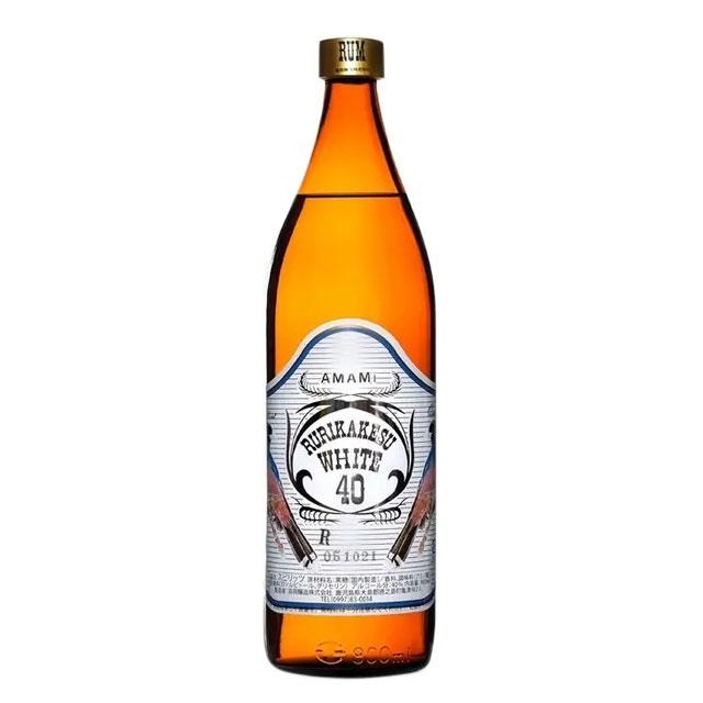 ルリカケス ホワイト 40度 900ml ジャパニーズラム酒 高岡醸造|酒類（その他）