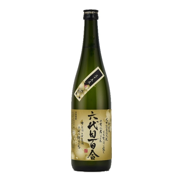 六代目百合 35度 720ml 芋焼酎 塩田酒造 
