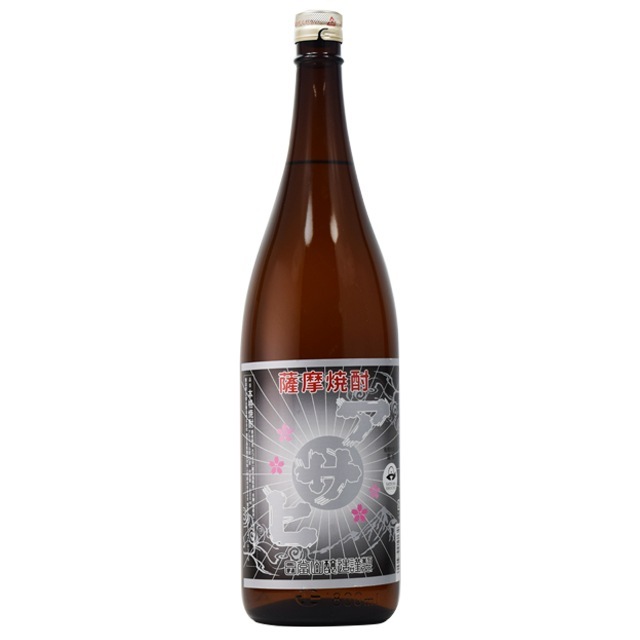 アサヒ ブラック 25度 1800ml 芋焼酎 日當山醸造