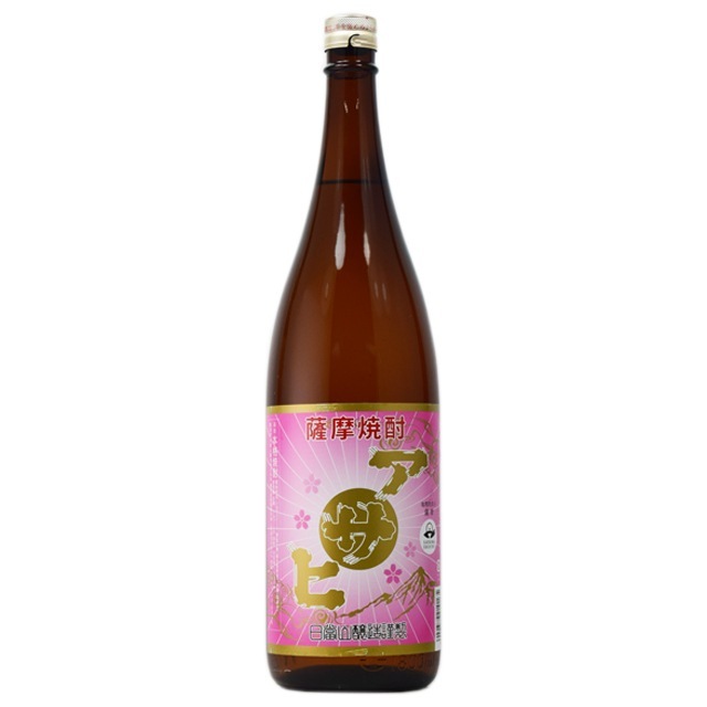 アサヒ ピンク 25度 1800ml 芋焼酎 日當山醸造