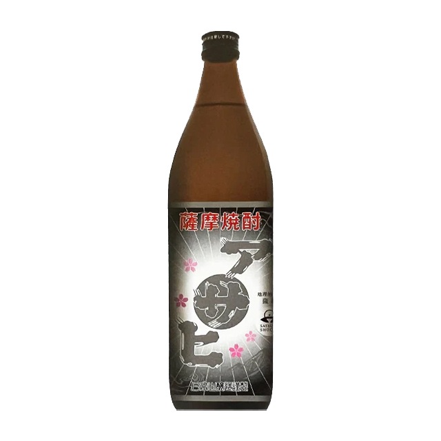 アサヒ ブラック 25度 900ml 芋焼酎 日當山醸造