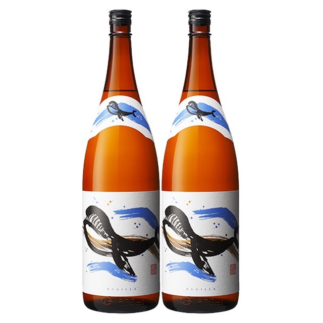 【送料無料】くじらのボトル 25度 1800ml×2本 芋焼酎 大海酒造
