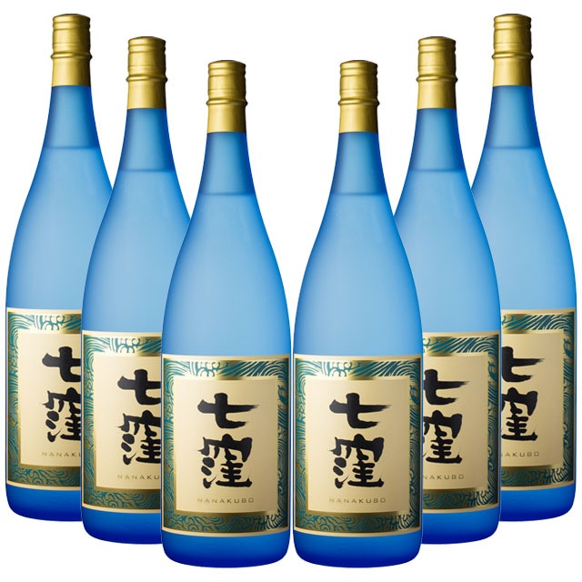 【送料無料】七窪(ななくぼ) 25度 1800ml×6本 芋焼酎 東酒造